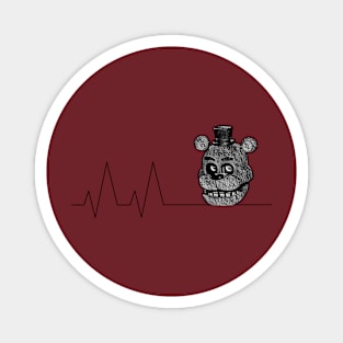 Heart-Pounding Five Nights At Freddys [ FNAF ] Magnet